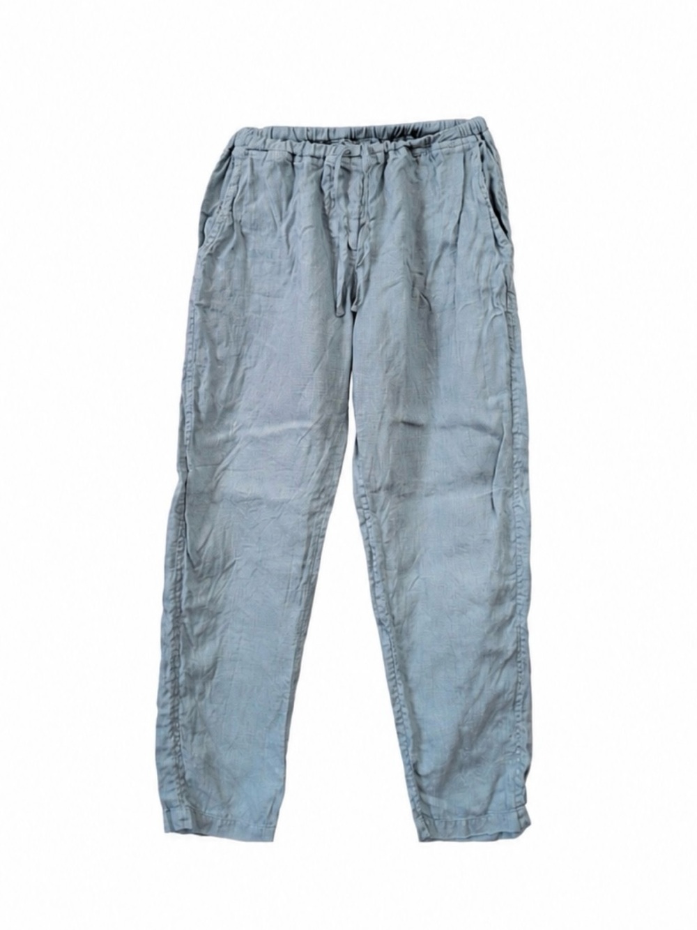 CP Shades Linen Hampton Blue Jean
Wash Drawstring Jogger Pants